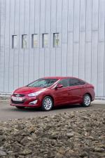 Hyundai i40 2012 года (UK)